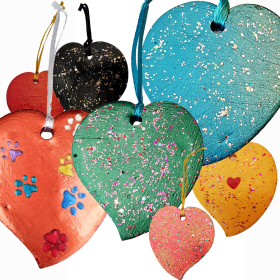 4-Pack of Small Hearts