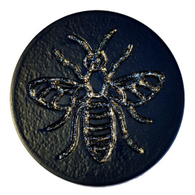 Black&Bling Bee Stepping Stone Gold