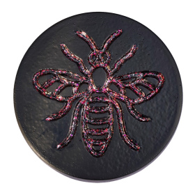 Black&Bling Bee Stepping Stone Ruby