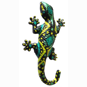 Large Lizard Green V4 Up Hanging