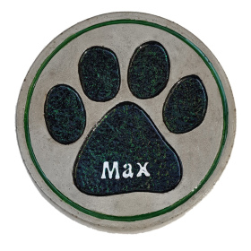 Personalized Pet Ashes Keepsake Marker Stone